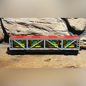 Vintage 1970’s Lionel O Gauge Model Train Heinz Pickle Vat Cargo Car - VGC